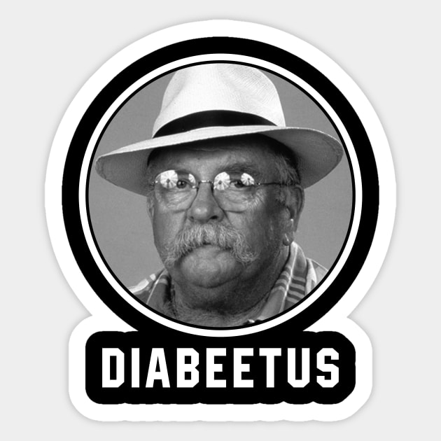 Diabeetus Sticker by GagaPDS